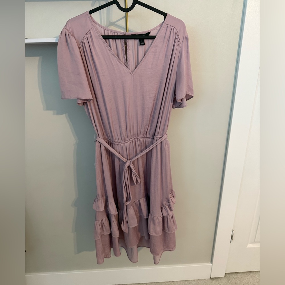Simply Vera Vera Wang Lavender Midi Dress